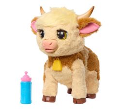 купить Мягкая игрушка Hasbro 28158 Furreal Maggie the Feed&Follow Cow в Кишинёве 