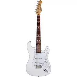 купить Гитара Aria Pro II STG-003 WH White electric в Кишинёве 