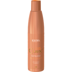 Бальзам для волос медных оттенков, ESTEL Curex Color Intense, 250 мл., Обновление цвета