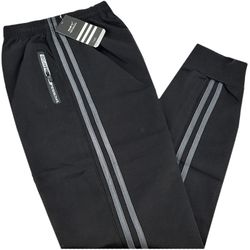 Pantaloni sport Barbati (2XL-5XL)(negru,sur) /72/12