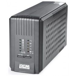 UPS PowerCom SPT-700, 700VA/560W, Smart Line Interactive, Pure Sinewave, AVR, USB, 5 x IEC320 C13