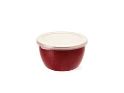Контейнер эмалированный Bordo 14cm, 1.1l, крышка пластик