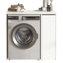 купить Стеллаж для стиральной машины Trendy SA1-W 93x88x60cm в Кишинёве 