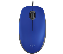 Mouse Logitech M110 Silent, Blue