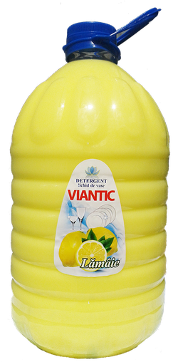 Средство для мытья посуды VIANTIC PEARL лимон 5L