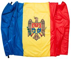 Молдавский флаг - 300x150 см