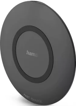 купить Зарядное устройство беспроводное Hama 201746 Smartphone Charging Pad, 15 W, black в Кишинёве 