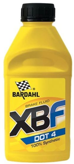 cumpără Produse chimice auto Bardahl (5914) Торм. жидк. DOT-4 XBF 0.455 л în Chișinău 