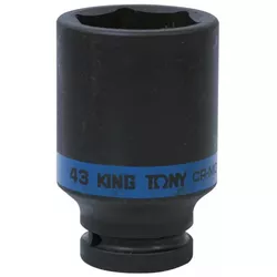 купить Набор головок, бит, насадок King Tony 643543M головка торцевая ударная глубокая 3/4" 43мм в Кишинёве 