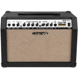 cumpără Amplificator de chitară Hebikuo GT-50 50W USB, SD, Echo în Chișinău 