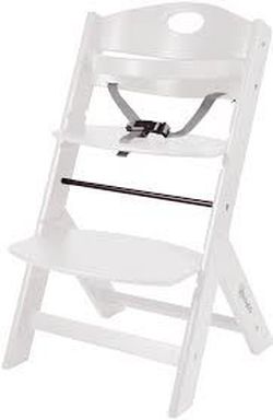 Стульчик для кормления со столиком BabyGo Family White