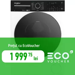 купить Стиральная машина с фронтальной загрузкой Whirlpool WPM87WADSEE в Кишинёве 