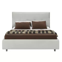 купить Кровать Bayro ModernBed 1600x2000 c подъёмным механизмом ткань категория III в Кишинёве 