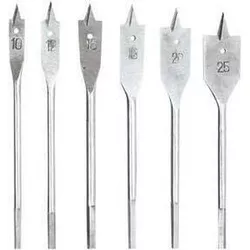 купить Сверло Top Tools 60H860 p/u lemn paleta 10-25mm (1set-6buc) в Кишинёве 