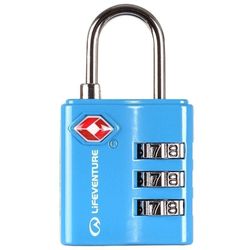 купить Аксессуар для багажа Lifeventure Lacat TSA Combi Lock Aqua в Кишинёве 