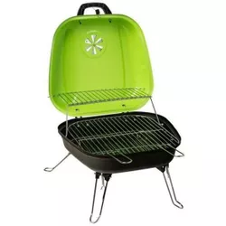 купить Мангал Activa Mastercook AM19527 Travel Green 35x33cm, pe carbuni в Кишинёве 