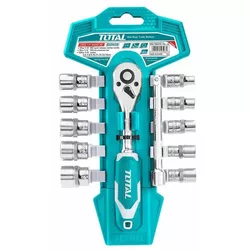 cumpără Set de tubulare, bite, duze Total tools THT14114126 în Chișinău 