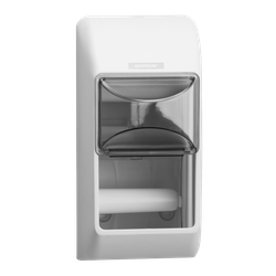 2-Roll White - Dispenser cu val pentru hîrtie igienică