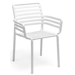 cumpără Scaun Nardi DOGA ARMCHAIR BIANCO 40254.00.000 în Chișinău 