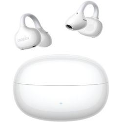купить Наушники беспроводные Ugreen 65880 TWS Open Ear ClipBuds Pro WS218, White в Кишинёве 