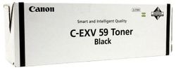 Toner Canon C-EXV59 Black (1325g/appr. 30.000 pages 6%)  for iR2625i,2630i,2645i
