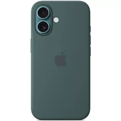 купить Чехол для смартфона Apple iPhone 16 Silicone Case with MagSafe Lake Green MYY83 в Кишинёве 