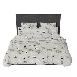 купить Домашний текстиль PernaMD 10001/135 Set lenjerie de pat pentru copii 1.5/design135 в Кишинёве 