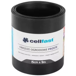 купить Садовая фигура Cellfast 30232H Газонный бордюр 15 см x 9 м (черный) 30-232H в Кишинёве 
