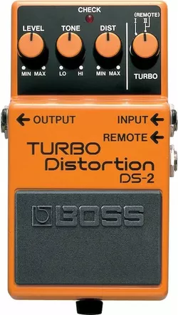 cumpără Accesoriu p/u instrumente muzicale Boss DS-2(B) EXP Turbo Distortion în Chișinău 