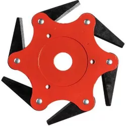 купить Леска для триммера Micul Fermier Disc motocoasa cu 6 cutite 255mm (GF-1678) в Кишинёве 