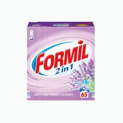 Стиральный порошок Formil 2 in 1 Лаванда 4,225 кг 65 стирок