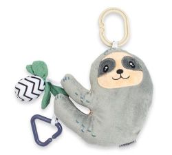 cumpără Jucărie cu pandantiv New Baby 53897 Игрушка Для Путешествий Плюш Sloth în Chișinău