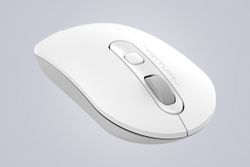 Wireless Mouse A4Tech FG20, Optical, 1000-2000 dpi, 4 buttons, Ambidextrous, 2xAAA, White, USB