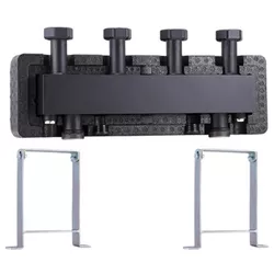 cumpără Set distribuitor Barberi Colector hidraulic cu separator pentru 3 conture DN 25 în Chișinău 