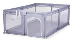 купить Манеж Chipolino KOILS0251GY Lotus120/180cm, grey в Кишинёве 