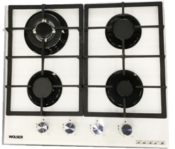 Газовая панель Wolser WL-6400 GBN White
