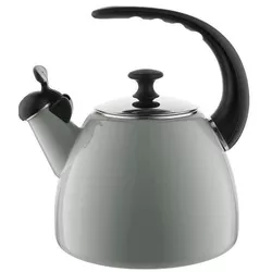 купить Чайник Emalia Pleszew 0C5501 Apereto, emailat, 2.2L, verde в Кишинёве 
