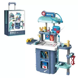 cumpără Jucărie Essa 8123B Spital în valiză, 38elem în Chișinău 