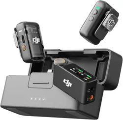 cumpără Microfon DJI Mic 2 2TX+1RX+Charging Case în Chișinău 