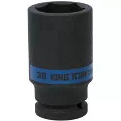 cumpără Set de tubulare, bite, duze King Tony 643536M Cap tubular de impact adânc, 3/4" 36 mm în Chișinău 