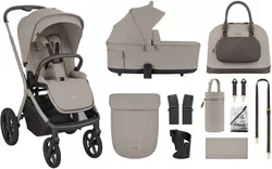 cumpără Сărucior pentru copii Kikka Boo 31001020169 Carucior 2in1 Goya Platinum Champagne în Chișinău 