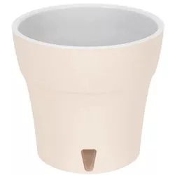 cumpără Ghiveci pentru flori Santino Dali-M (7.8L, Gri Canvas/Gri) în Chișinău 