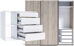 купить Шкаф Indart Blok 05 (90x50x75) в Кишинёве 
