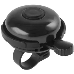 cumpără Accesoriu pentru bicicletă Messingschlager Claxon bicicleta M-WAVE Alloy bell black/black / for left hand (420118) în Chișinău 
