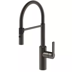 купить Смеситель кухонный Gessi 60960-707 Black Metal Br PVD в Кишинёве 