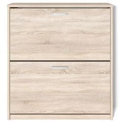 купить Полка для обуви Fabrik Home Тумба для обуви 2 дверцы / 800 дуб сонома в Кишинёве