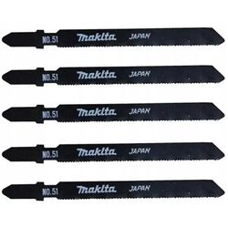 cumpără Accesoriu pentru fierăstrăie Makita A-86561 Lame fierastrau No.51/set 5bc în Chișinău 