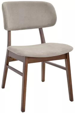 купить Стул Deco Uni FG22616-16 Latte+Wood Legs в Кишинёве 