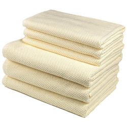 cumpără Textile de casă Sweet Home Prosop de fata Harmony 50x85 cm, 490g/m2 Canoli Cream în Chișinău 