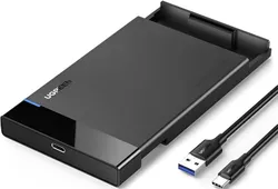 cumpără Boxe exterioare HDD Ugreen 50743 US221 2.5" SATA HDD / SSD Enclosure 6Gbps USB-C în Chișinău 